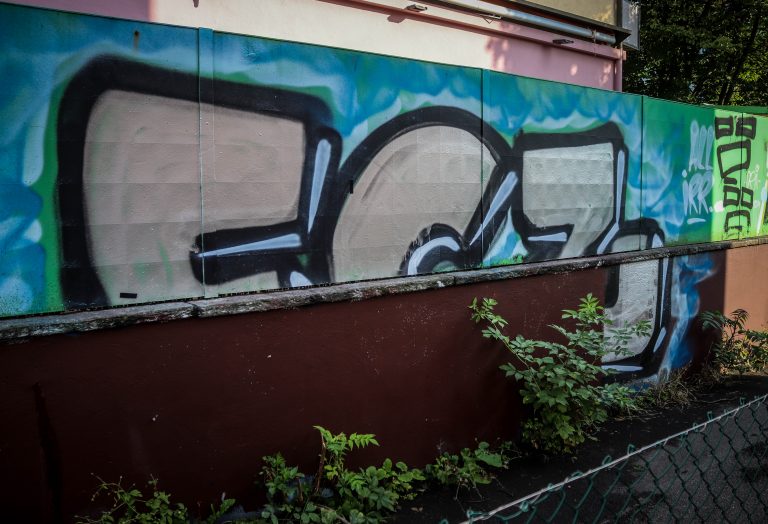 FC Zürich ultras maken een graffitiwallhalla van hun stad