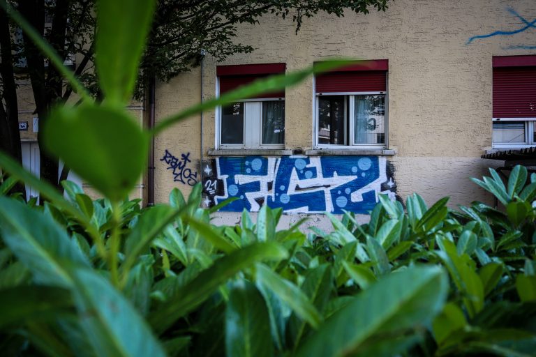 FC Zürich ultras maken een graffitiwallhalla van hun stad
