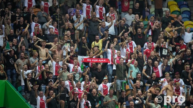 Ajax won in Portugal bij Sporting en wij waren erbij