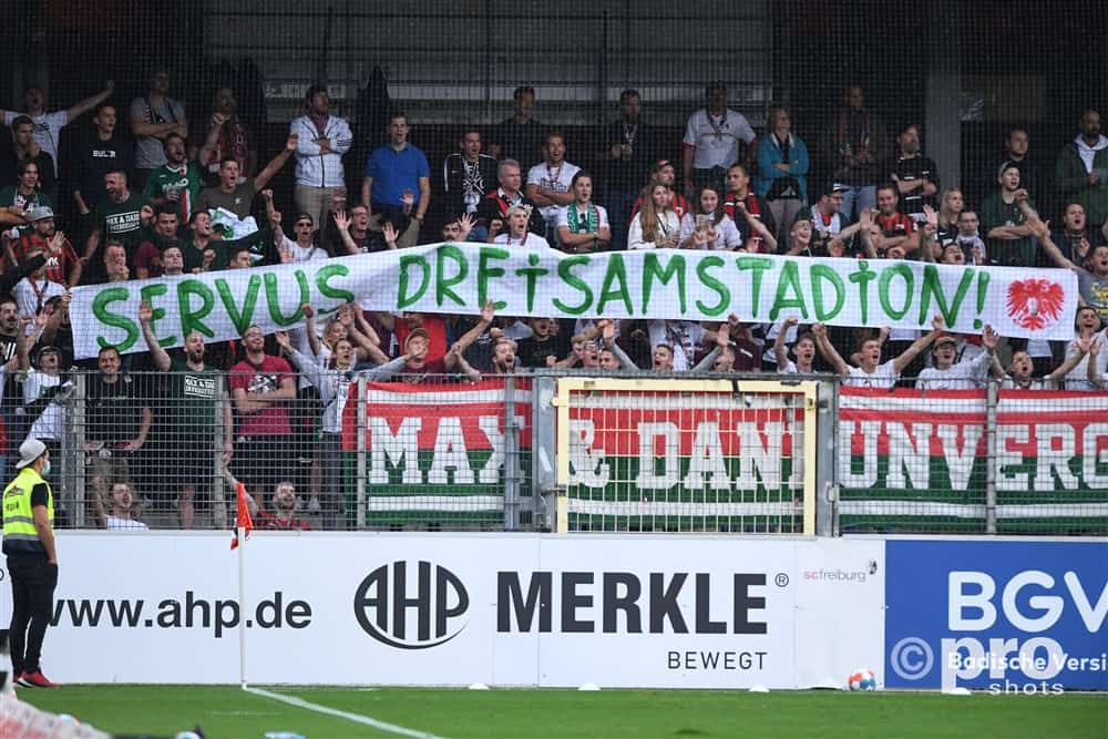 Vaarwel Dreisamstadion