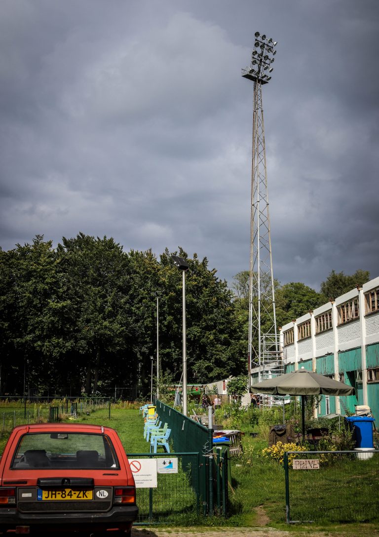 Eindelijk weer voetbal op de Wageningse Berg