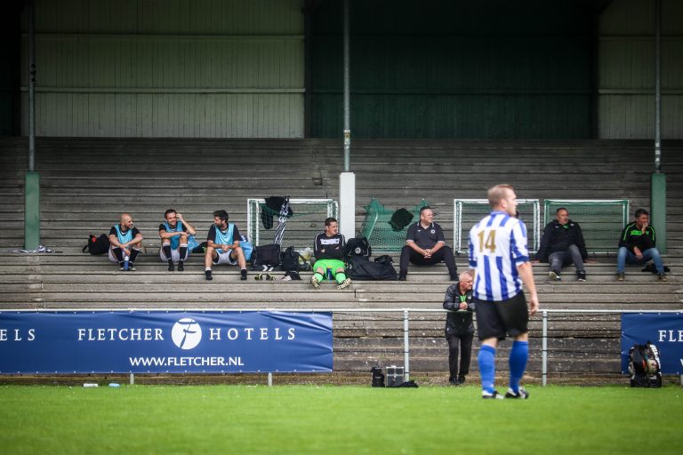Eindelijk weer voetbal op de Wageningse Berg