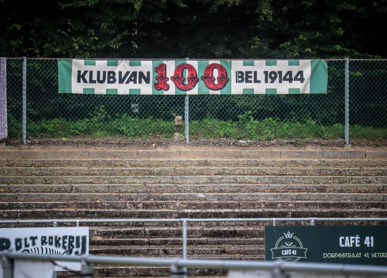 Eindelijk weer voetbal op de Wageningse Berg