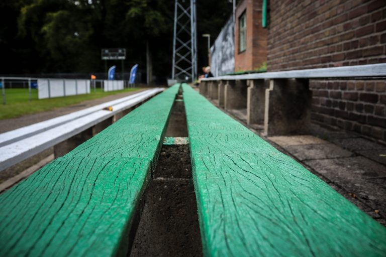 Eindelijk weer voetbal op de Wageningse Berg