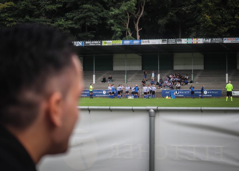 Eindelijk weer voetbal op de Wageningse Berg