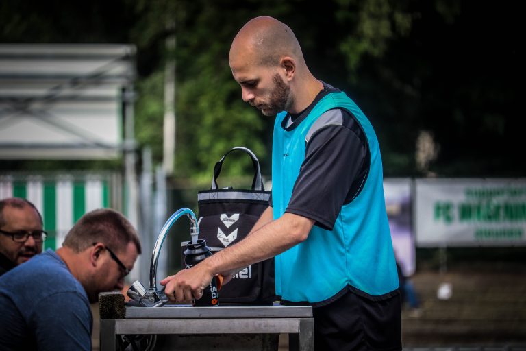 Eindelijk weer voetbal op de Wageningse Berg