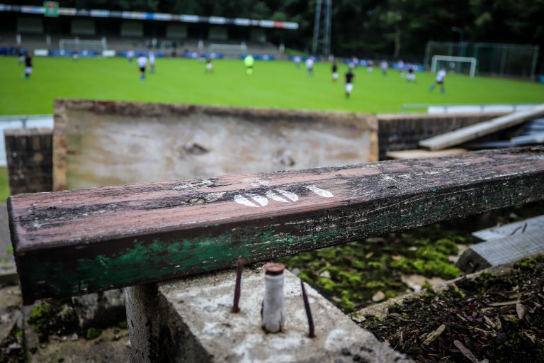 Eindelijk weer voetbal op de Wageningse Berg