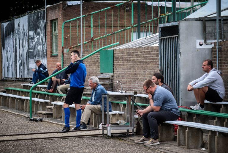 Eindelijk weer voetbal op de Wageningse Berg