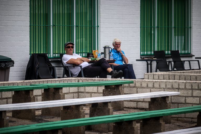 Eindelijk weer voetbal op de Wageningse Berg