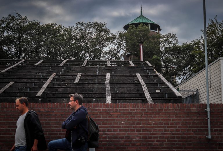 Eindelijk weer voetbal op de Wageningse Berg
