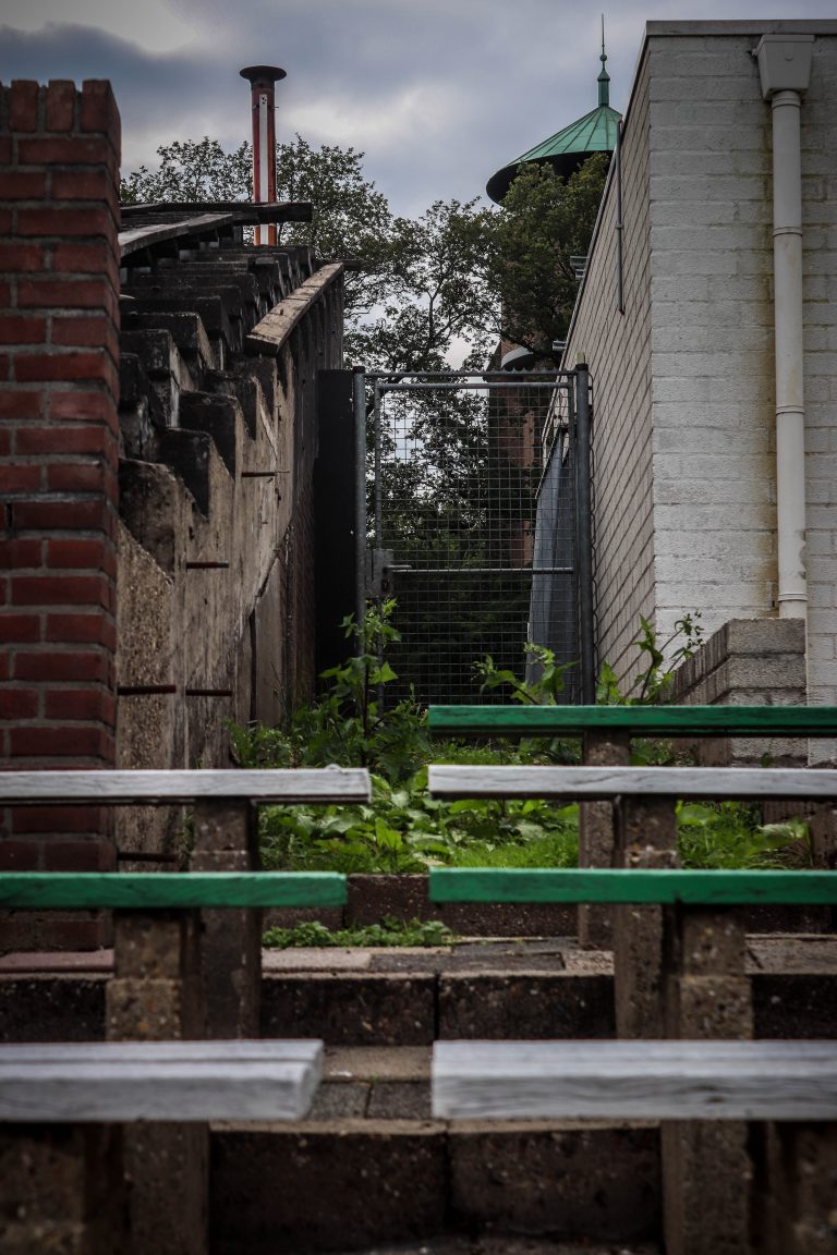 Eindelijk weer voetbal op de Wageningse Berg