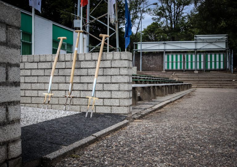 Eindelijk weer voetbal op de Wageningse Berg