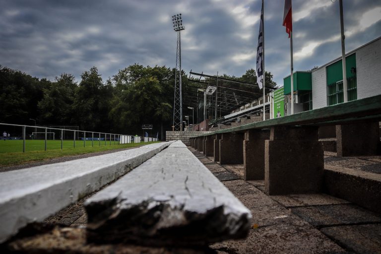 Eindelijk weer voetbal op de Wageningse Berg