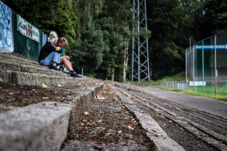 Eindelijk weer voetbal op de Wageningse Berg