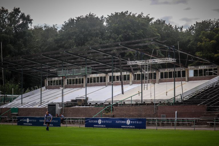 Eindelijk weer voetbal op de Wageningse Berg