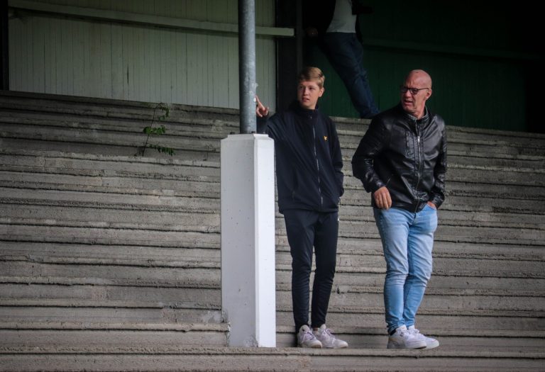 Eindelijk weer voetbal op de Wageningse Berg