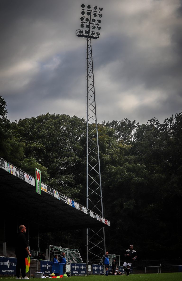 Eindelijk weer voetbal op de Wageningse Berg