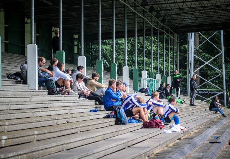 Eindelijk weer voetbal op de Wageningse Berg