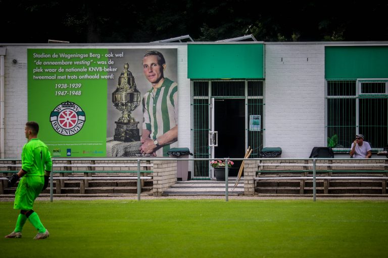 Eindelijk weer voetbal op de Wageningse Berg