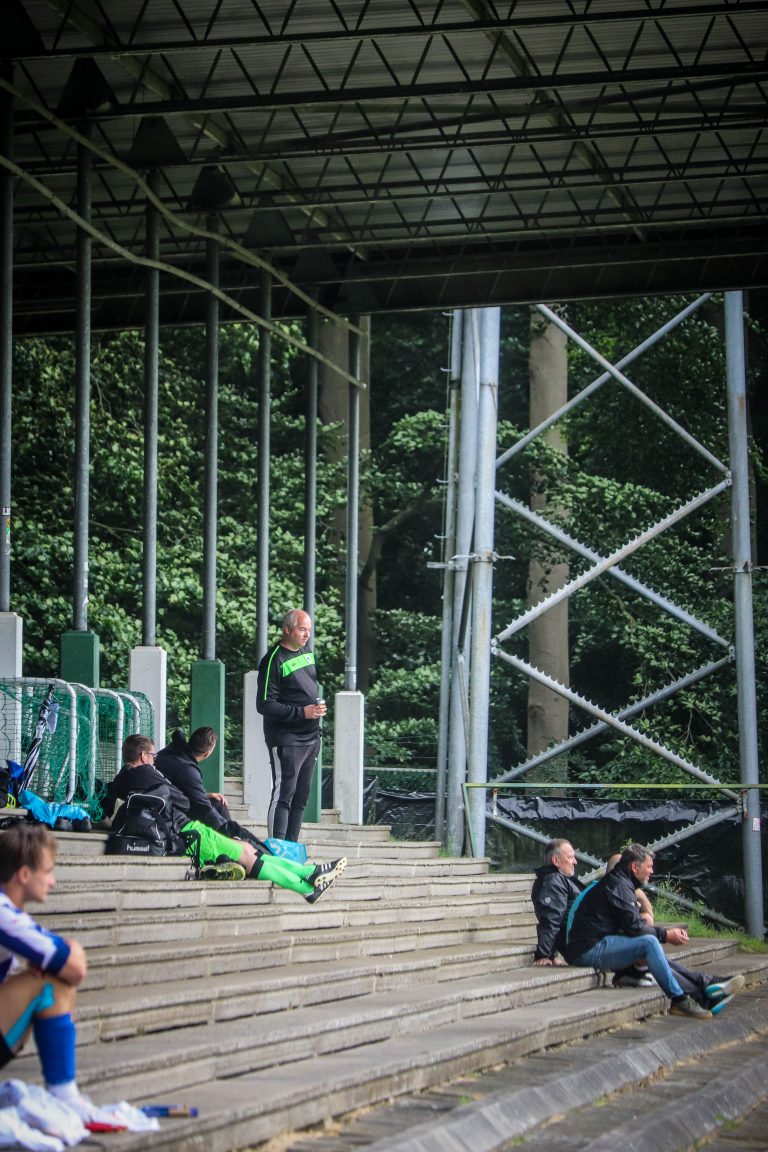 Eindelijk weer voetbal op de Wageningse Berg
