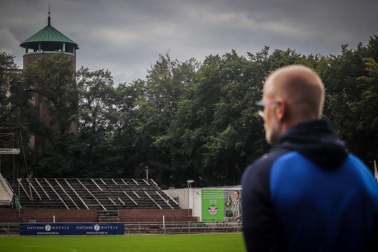 Eindelijk weer voetbal op de Wageningse Berg