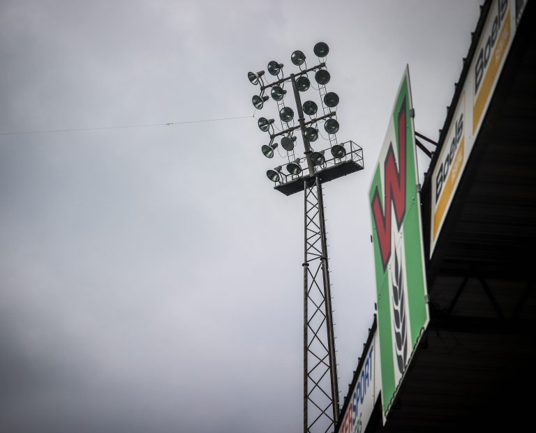 Eindelijk weer voetbal op de Wageningse Berg