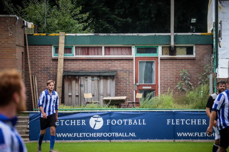 Eindelijk weer voetbal op de Wageningse Berg