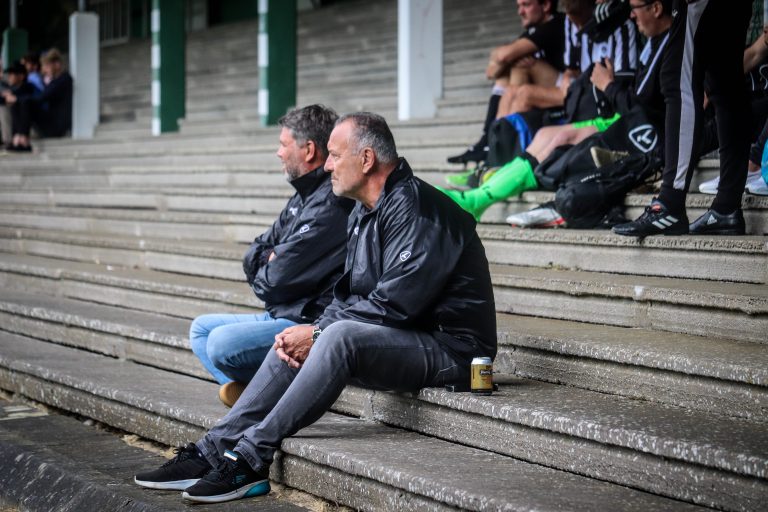 Eindelijk weer voetbal op de Wageningse Berg