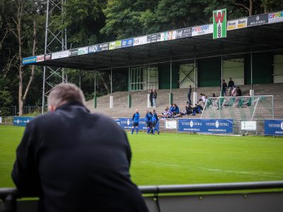 Eindelijk weer voetbal op de Wageningse Berg