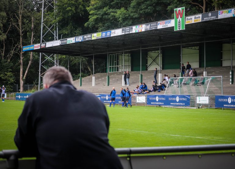 Eindelijk weer voetbal op de Wageningse Berg