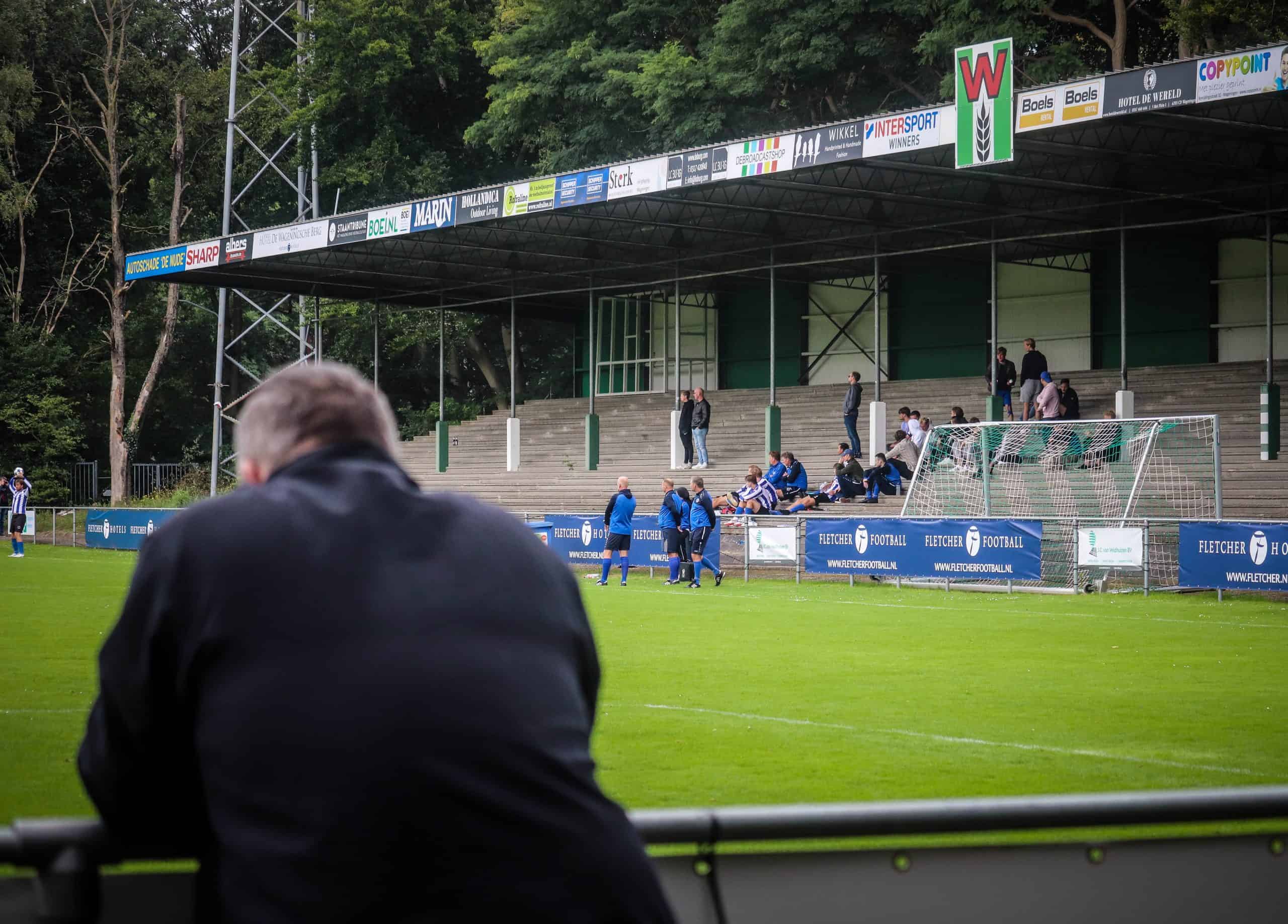 Eindelijk weer voetbal op de Wageningse Berg