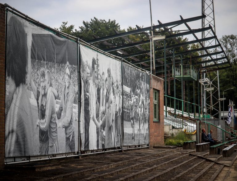 Eindelijk weer voetbal op de Wageningse Berg