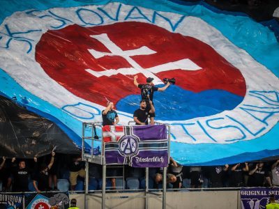 De voetbalstad: Bratislava