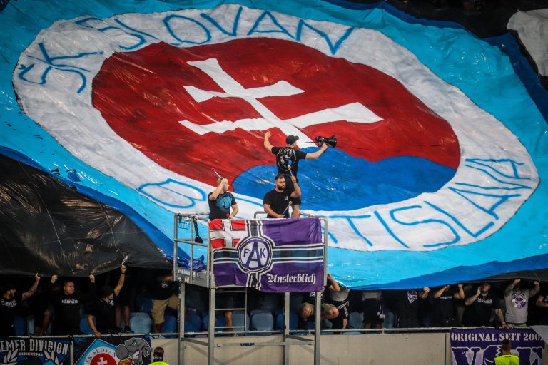 De voetbalstad: Bratislava