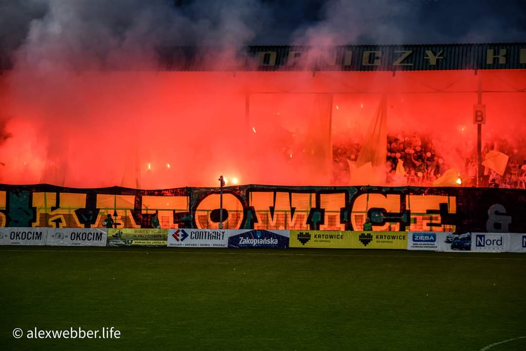 Vrienden voor altijd: GKS Katowice & Banik Ostrava