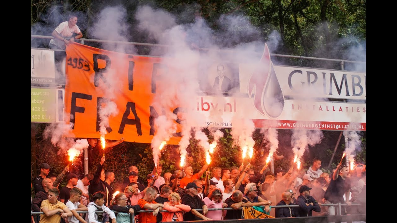 Derby Rijnsburgse Boys Katwijk overschaduwd door