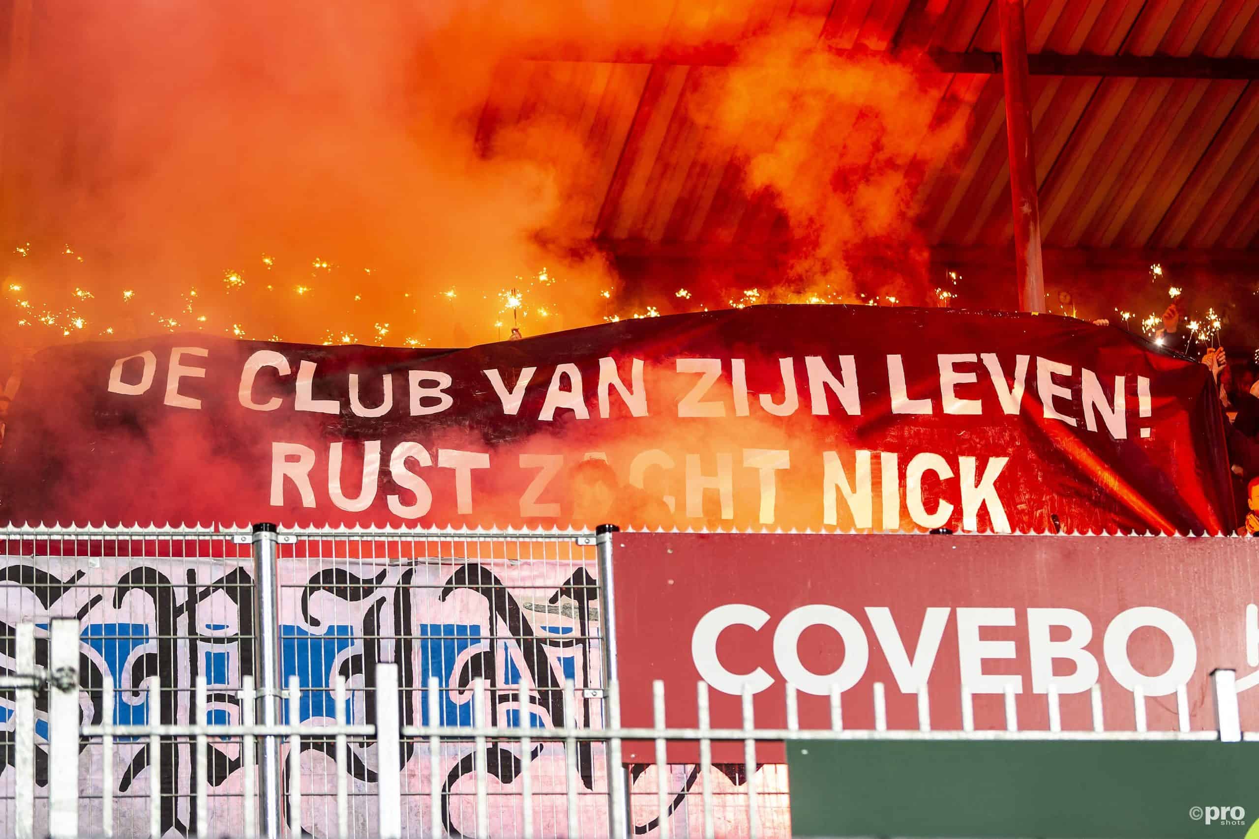 Bijzonder eerbetoon voor supporter Nick bij VVV-De Graafschap
