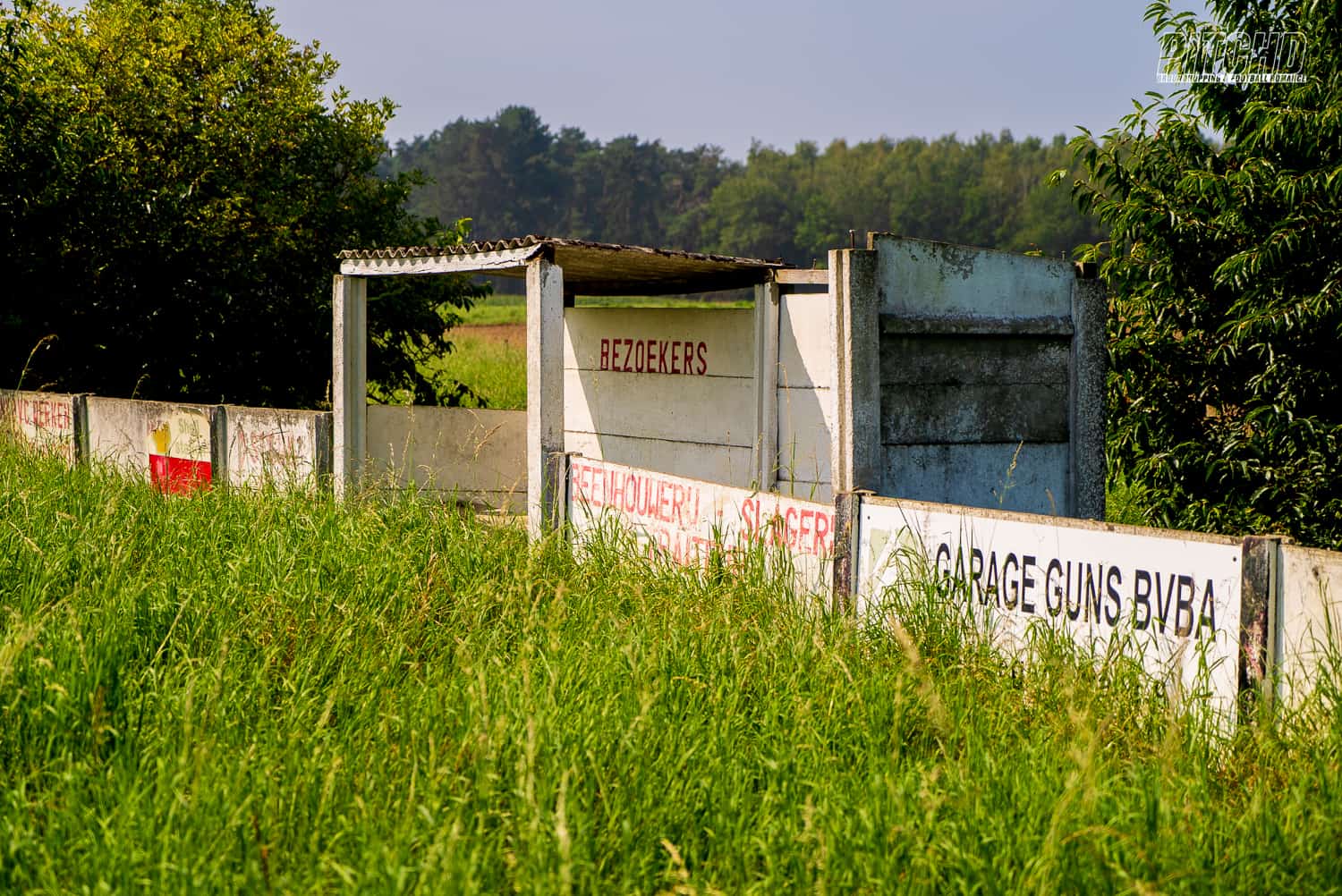 Lost ground alert in Huldenberg