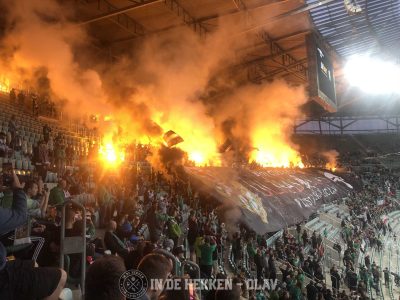 Europese voorrondes en vriendschap bij Slask Wroclaw