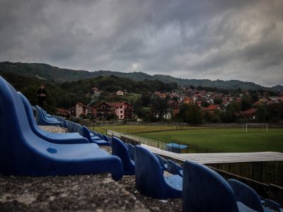 Stadion Bratunac: veel mensen zijn gedeporteerd en later vermoord