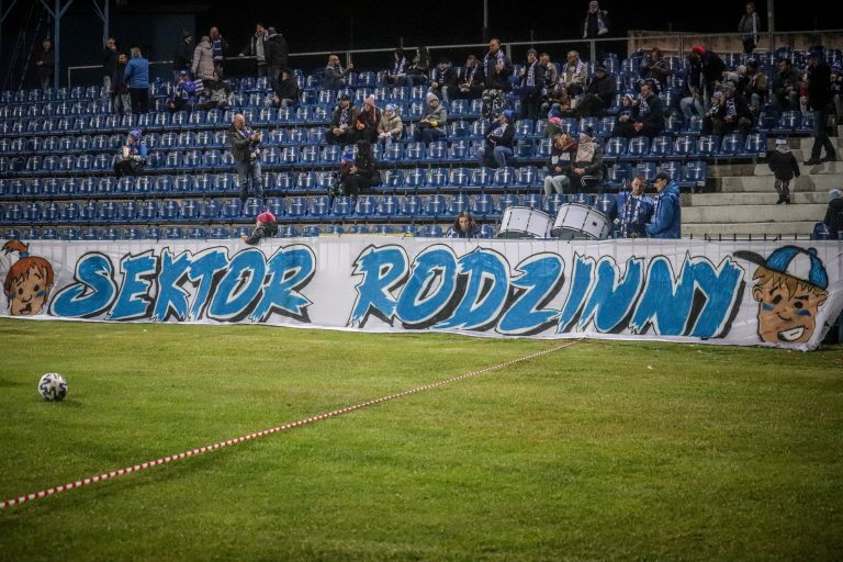 Ruch Chorzów de recordkampioen die degradeerde naar het vierde niveau