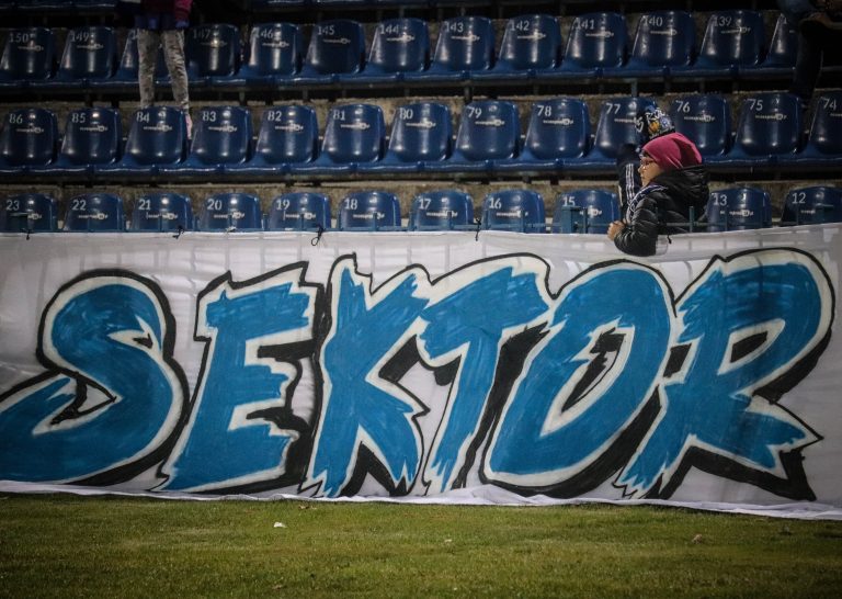 Ruch Chorzów de recordkampioen die degradeerde naar het vierde niveau