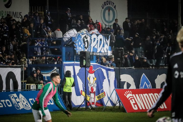 Ruch Chorzów de recordkampioen die degradeerde naar het vierde niveau