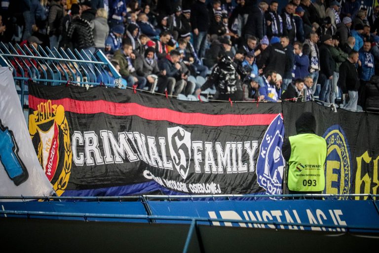 Ruch Chorzów de recordkampioen die degradeerde naar het vierde niveau
