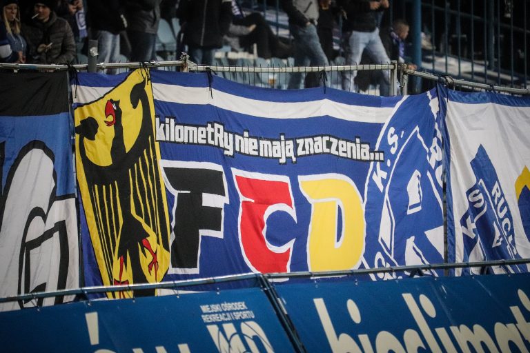 Ruch Chorzów de recordkampioen die degradeerde naar het vierde niveau