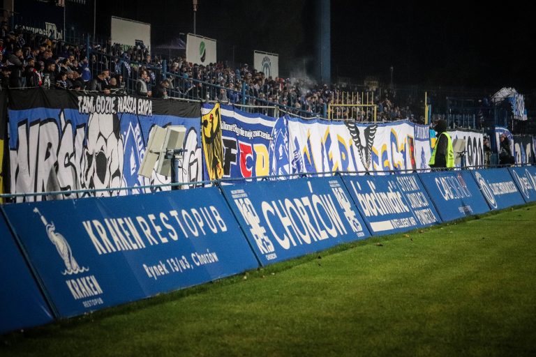 Ruch Chorzów de recordkampioen die degradeerde naar het vierde niveau