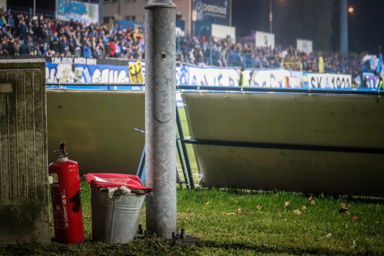 Ruch Chorzów de recordkampioen die degradeerde naar het vierde niveau