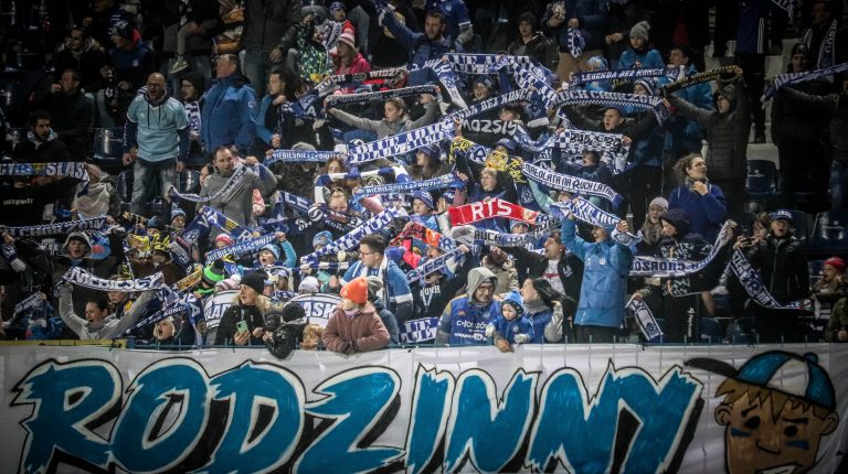 Ruch Chorzów de recordkampioen die degradeerde naar het vierde niveau
