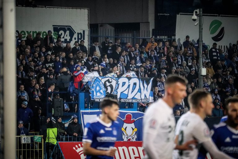 Ruch Chorzów de recordkampioen die degradeerde naar het vierde niveau