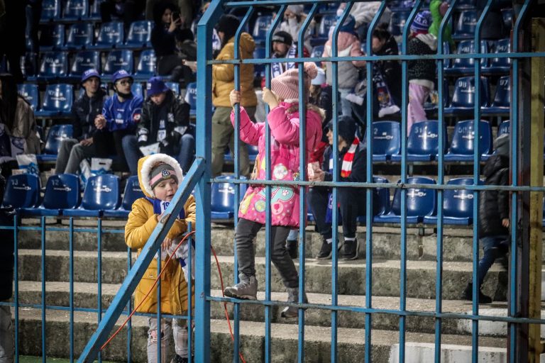 Ruch Chorzów de recordkampioen die degradeerde naar het vierde niveau
